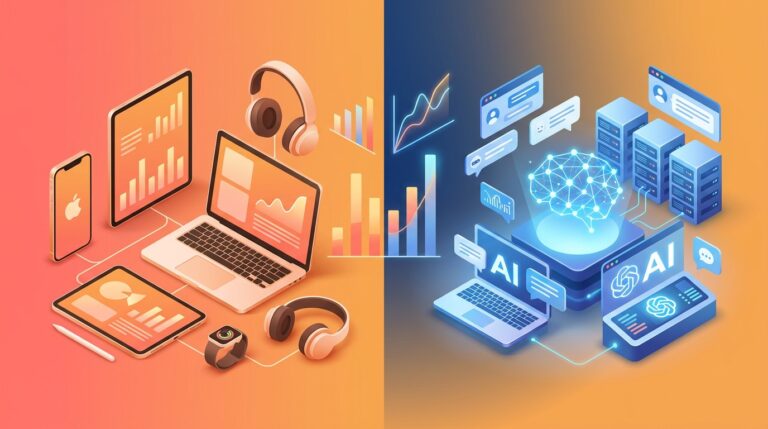 Apple vs Openai: comparativa completa - ilustracion