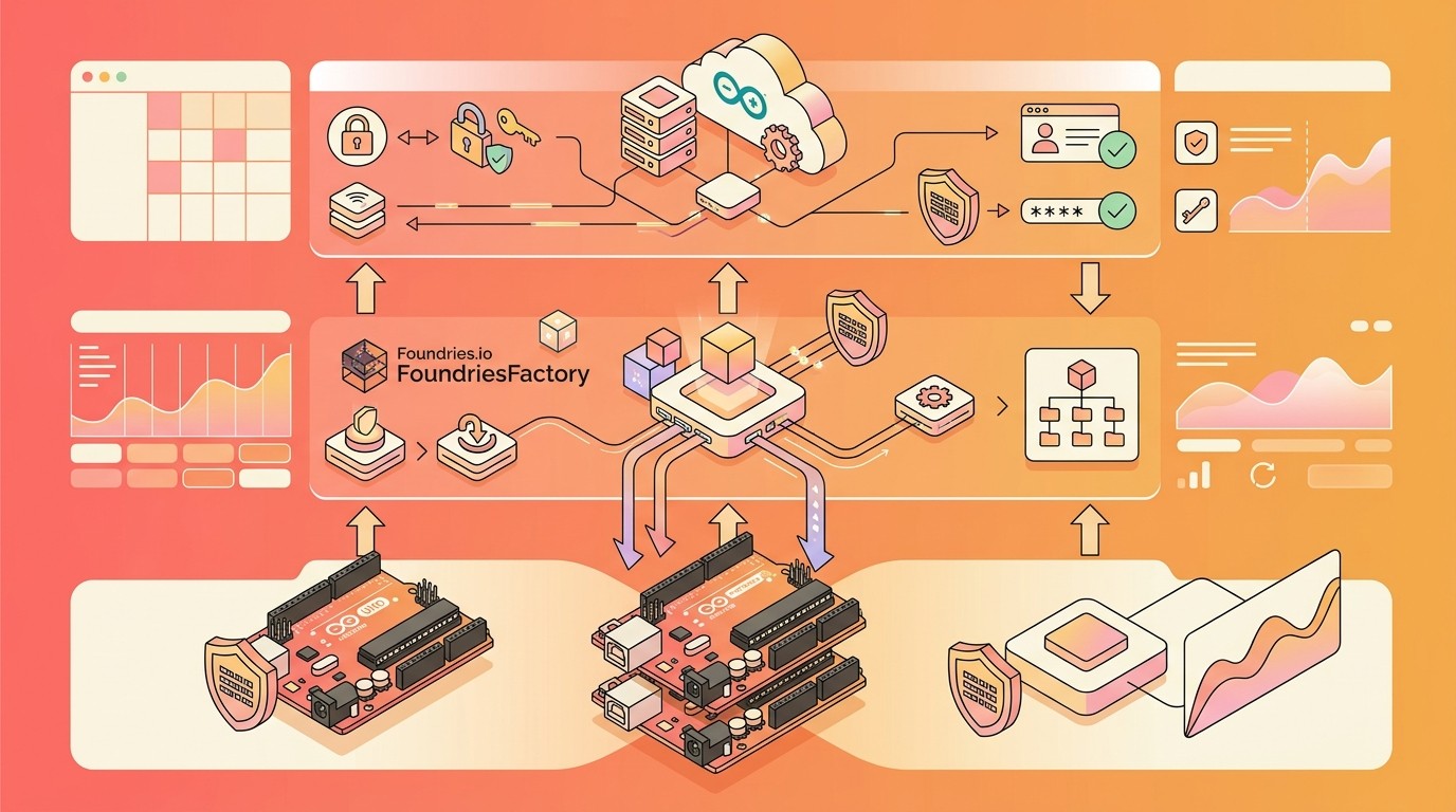 arduino ciberseguridad iot diagrama explicativo