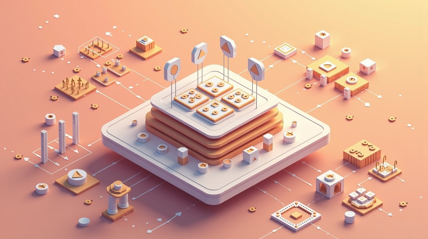 arm inteligencia artificial diagrama explicativo