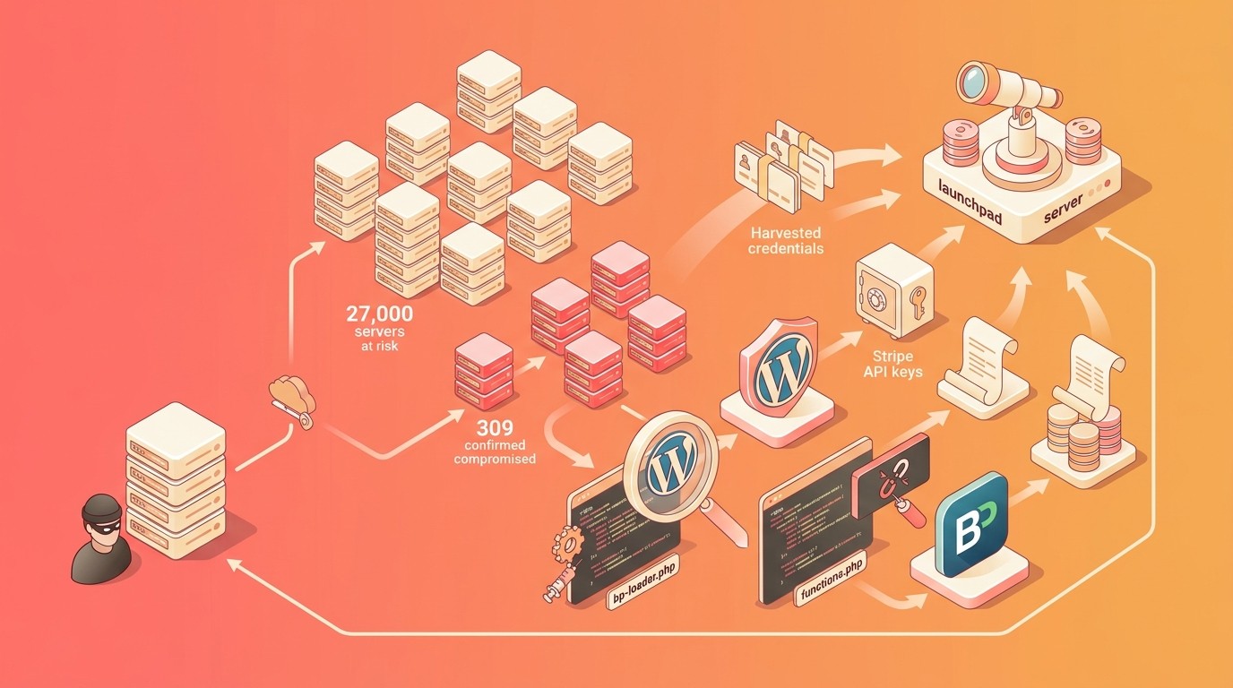 buddyboss hackeado wordpress diagrama explicativo