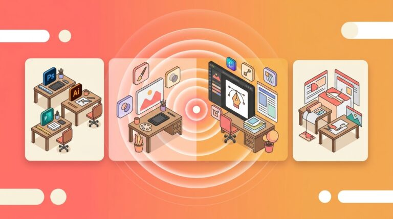 Canva lanza Affinity 3.1 gratis: Photoshop, Illustrator y Publisher en una sola app - ilustracion