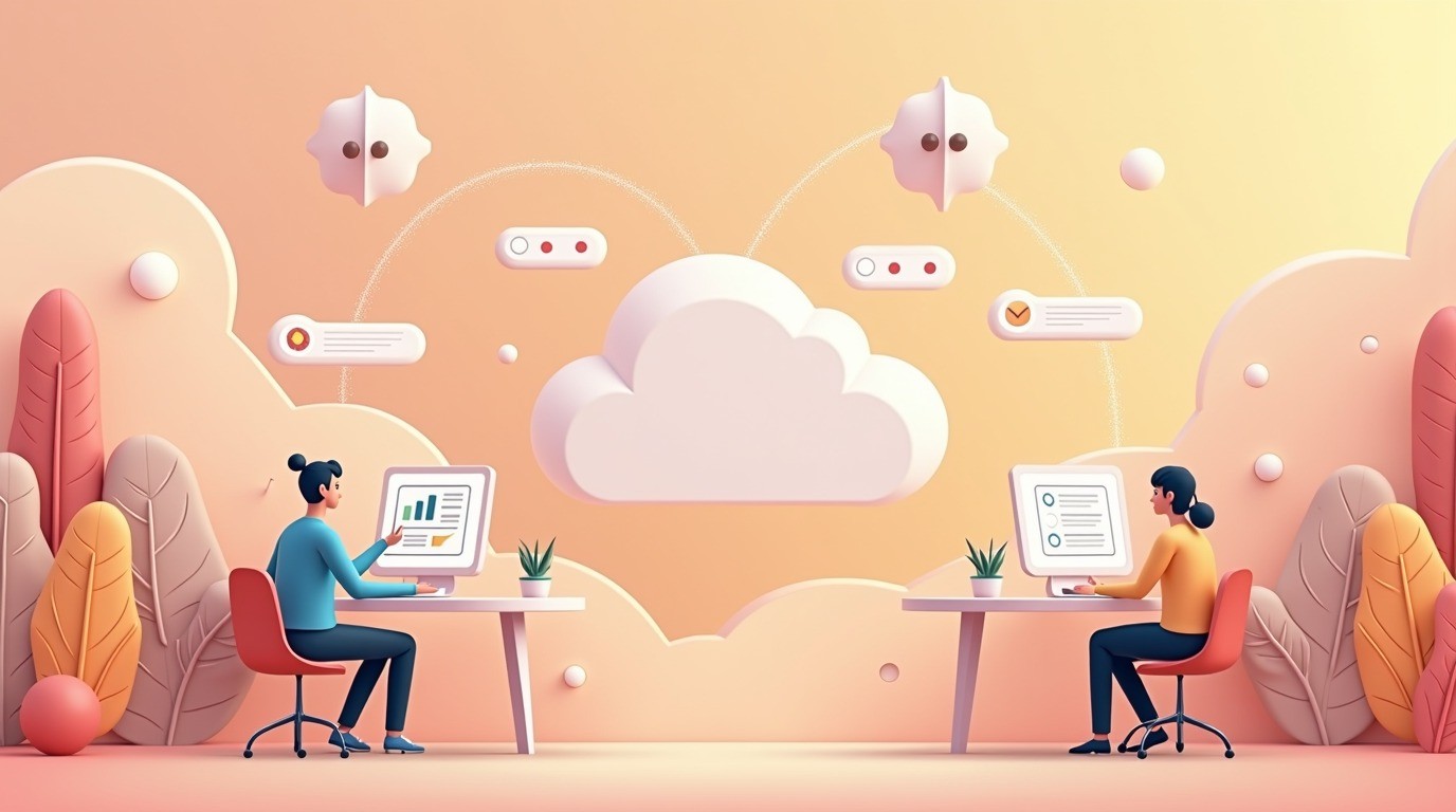 Guía completa de cloud-hosting: todo lo que necesitás saber - ilustracion