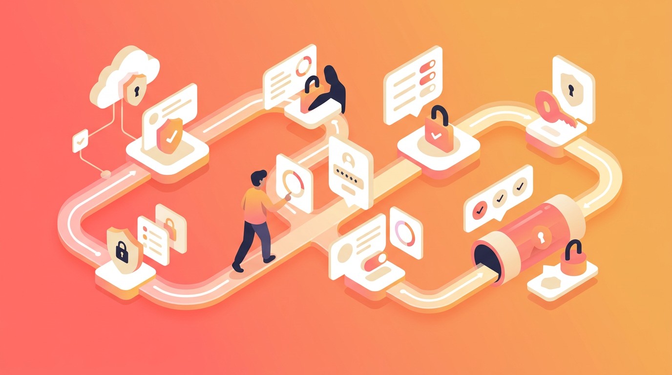 Guía completa de seguridad-privacidad: todo lo que necesitás saber - ilustracion