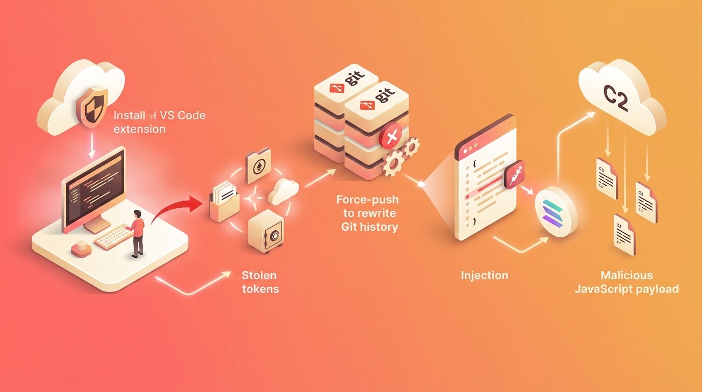 glassworm malware github diagrama explicativo