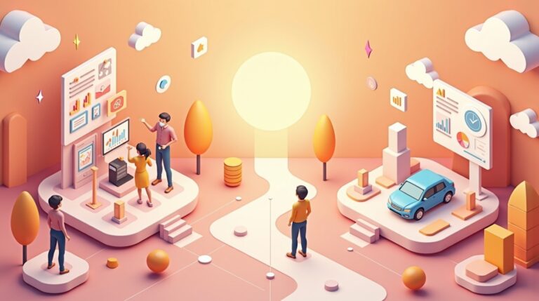 DS Manager at retail company or Staff DS at fintech startup? - ilustracion