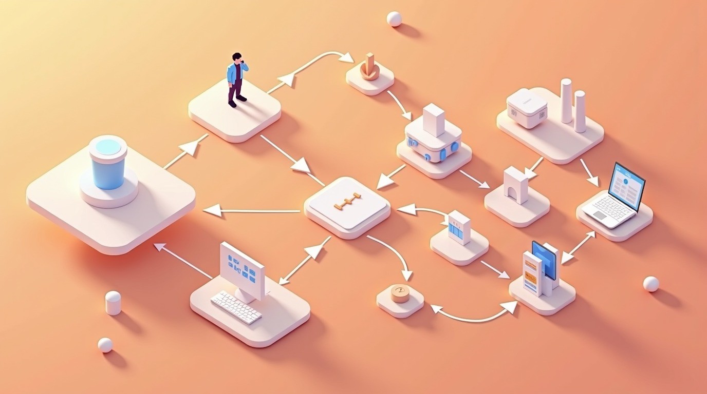 mcp adapter wordpress diagrama explicativo