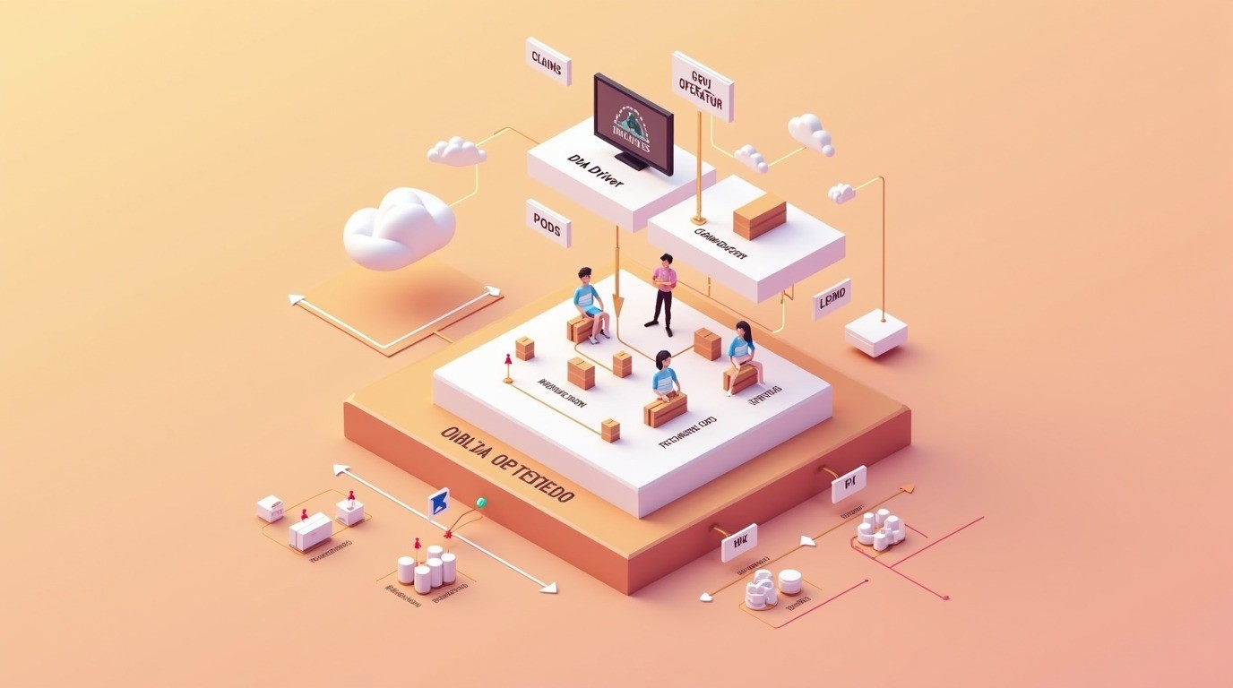 nvidia gpu kubernetes open source diagrama explicativo