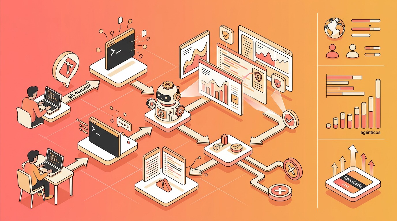 pre-commit hook con ia diagrama explicativo