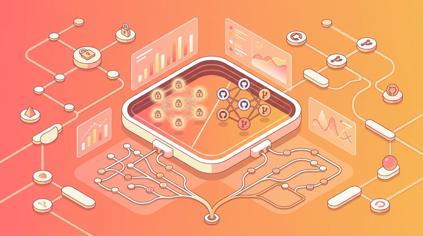 seguridad-privacidad vs github comparativa