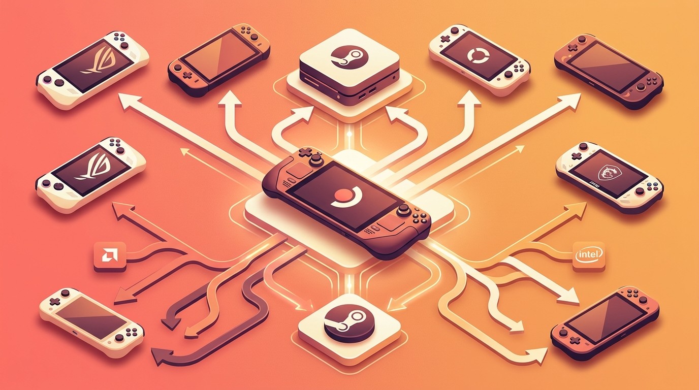 steamos 3.8 actualización diagrama explicativo