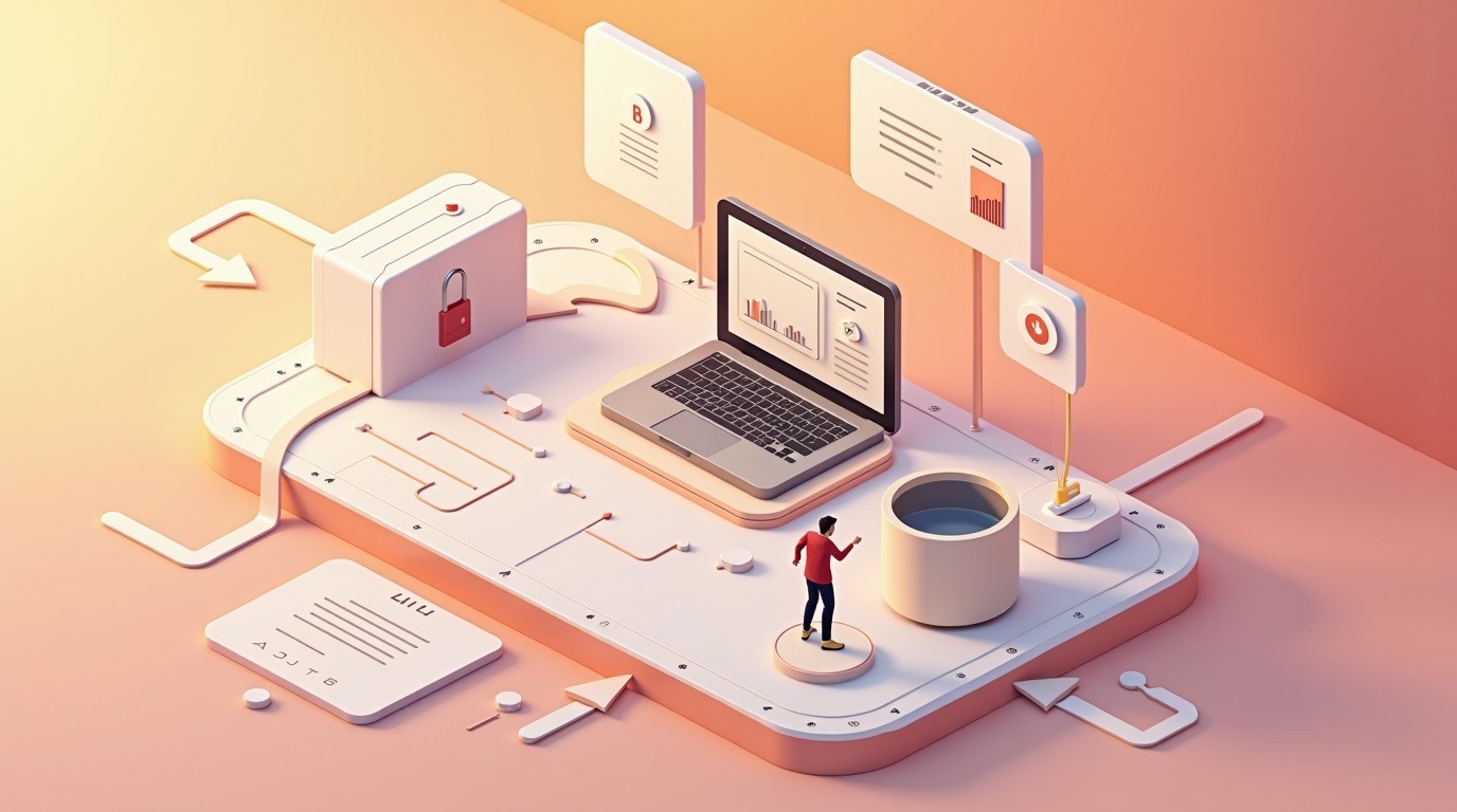 actualización de seguridad wordpress 6.9.4 diagrama explicativo