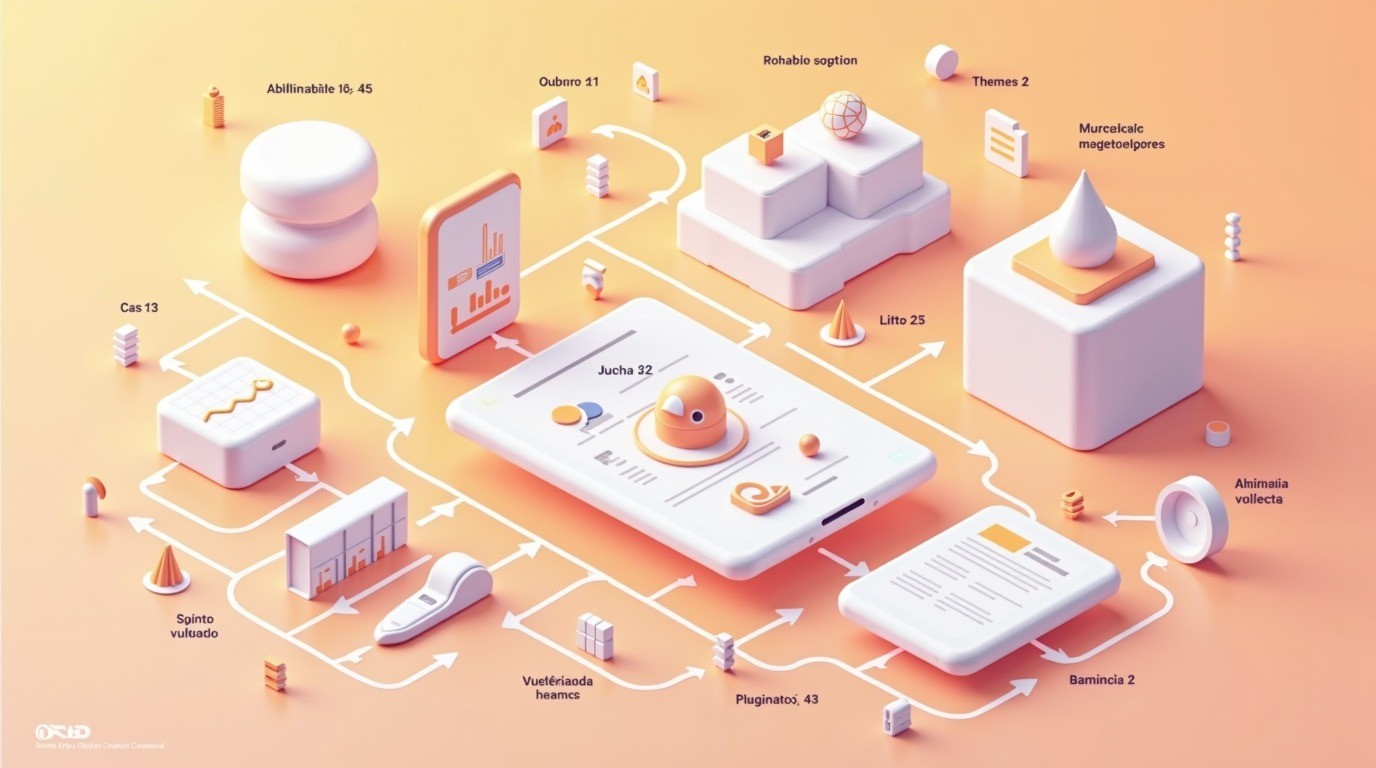 vulnerabilidades wordpress seguridad diagrama explicativo