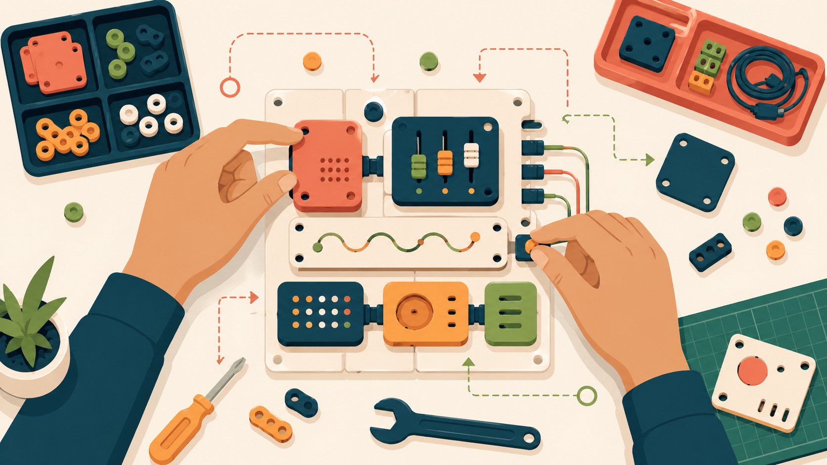 agentes ia n8n errores diagrama explicativo