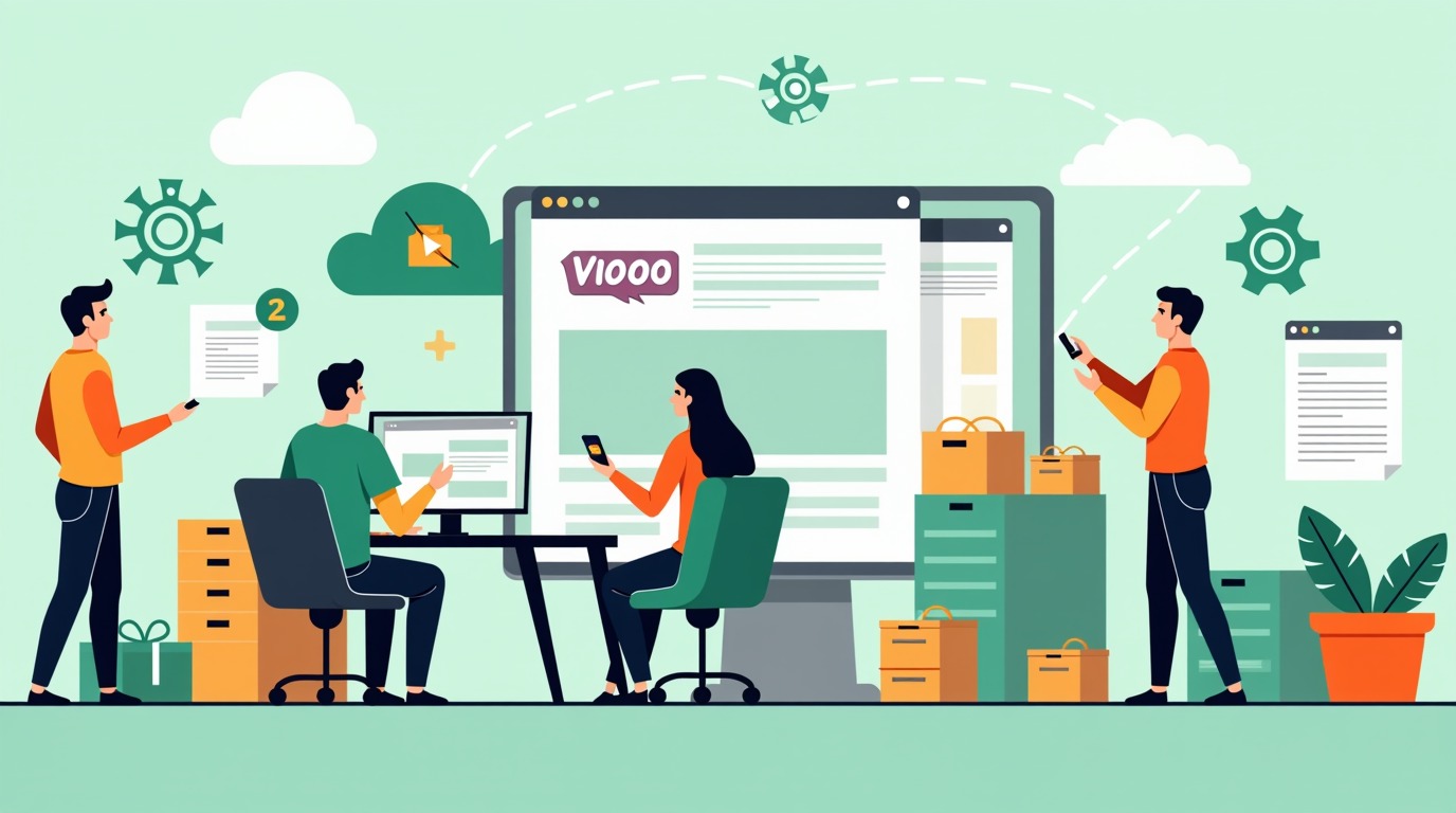 plugin video woocommerce gratuito diagrama explicativo