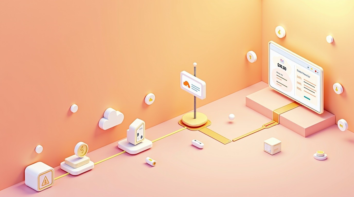 alertas presupuesto cloudflare diagrama explicativo