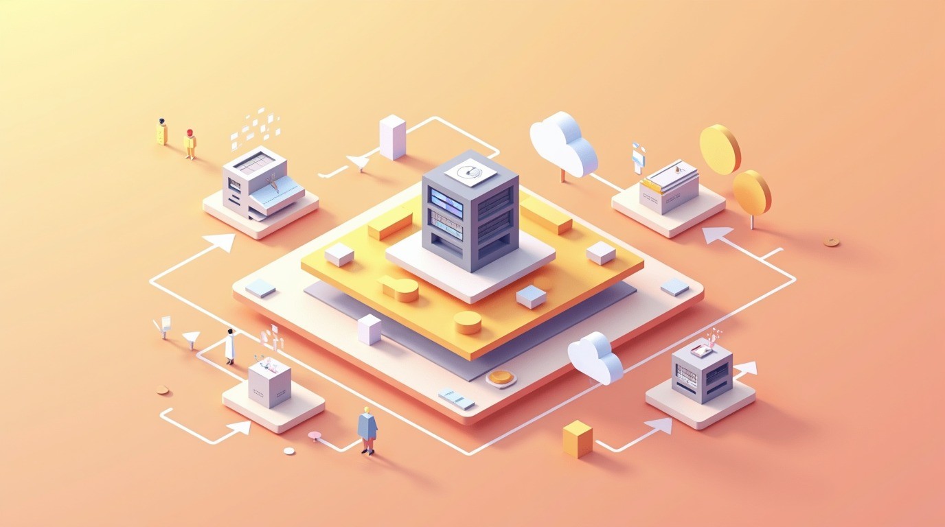 alojamiento wordpress en vps diagrama explicativo