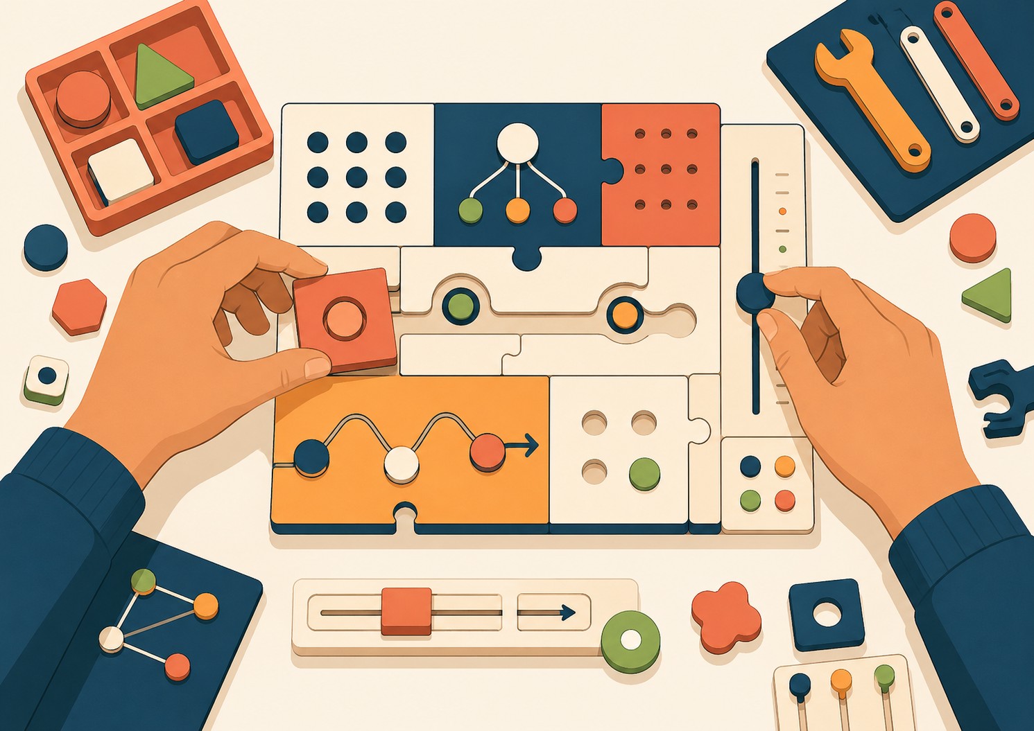 aplicación mac ios gestionar servidores ssh diagrama explicativo