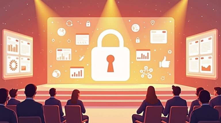 Information security learning - ilustracion