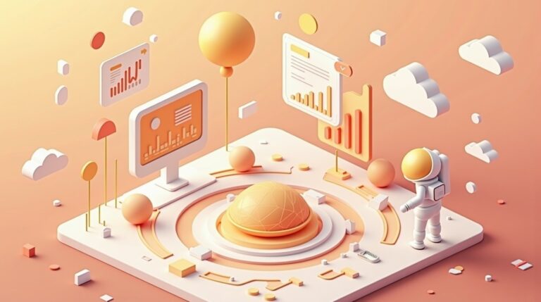 Los astronautas vuelven a la Tierra con el cerebro desplazado: lo que revelan las resonancias de 26 tripulantes y por qué la NASA tiene un problema con el viaje a Marte - ilustracion