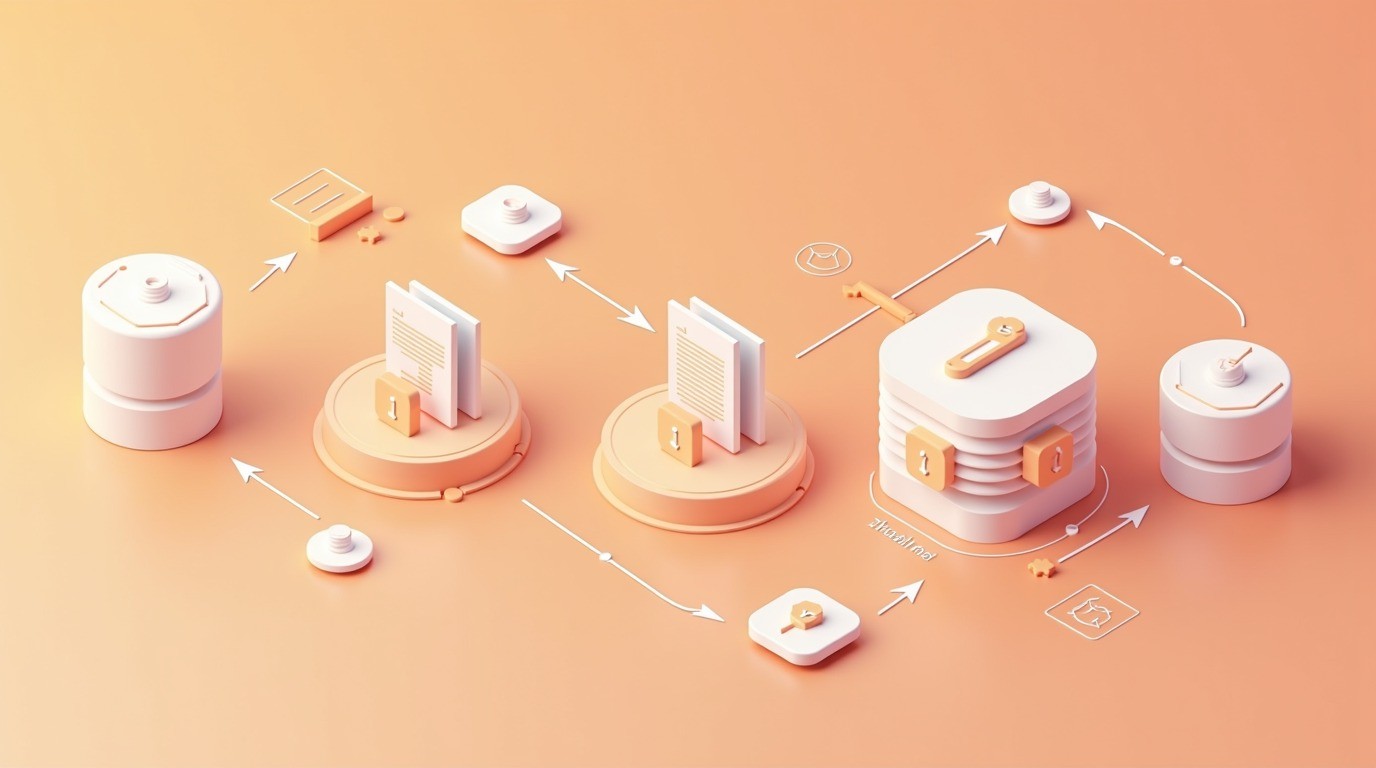 auditoría de agentes IA diagrama explicativo