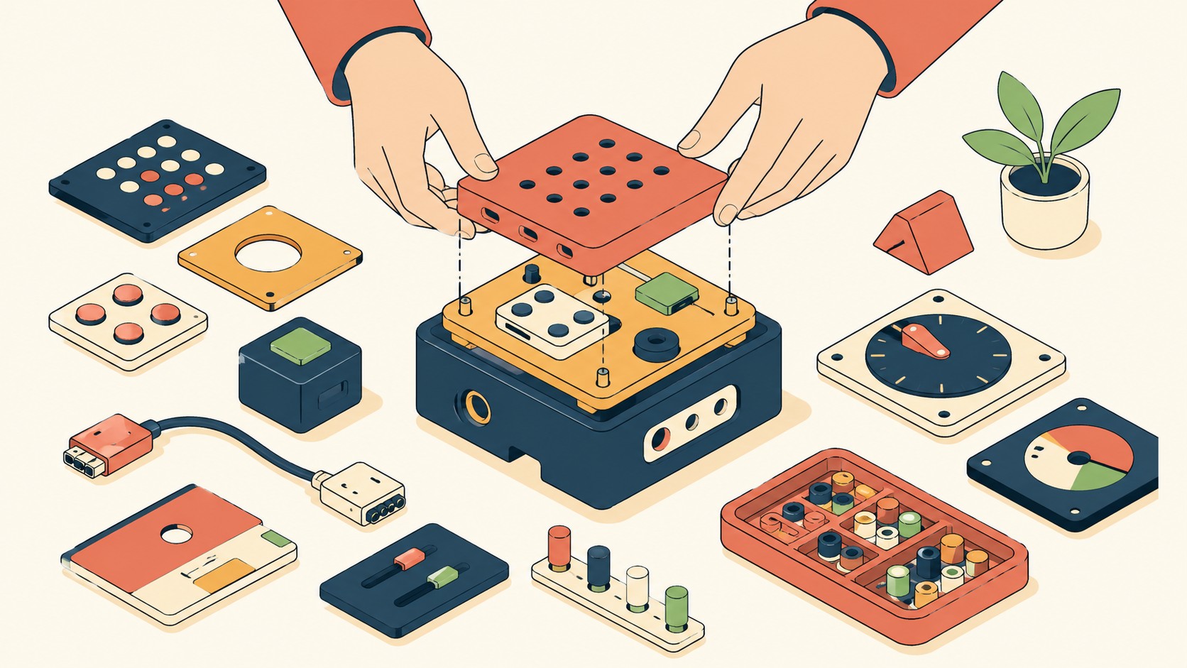 automatización con n8n diagrama explicativo