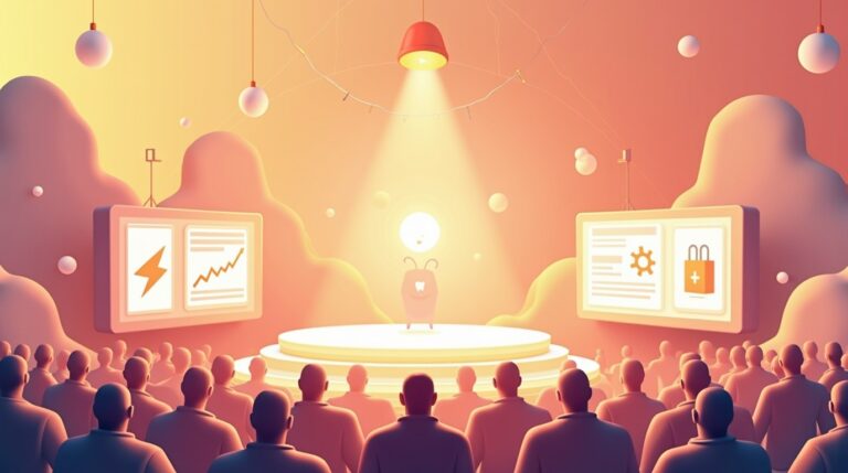 I'm building one free automation for 2 small business owner. Here's my actual motive. - ilustracion