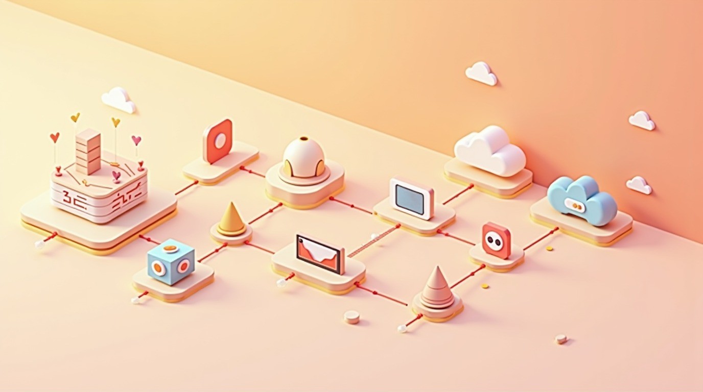 automatizar videos con ia diagrama explicativo
