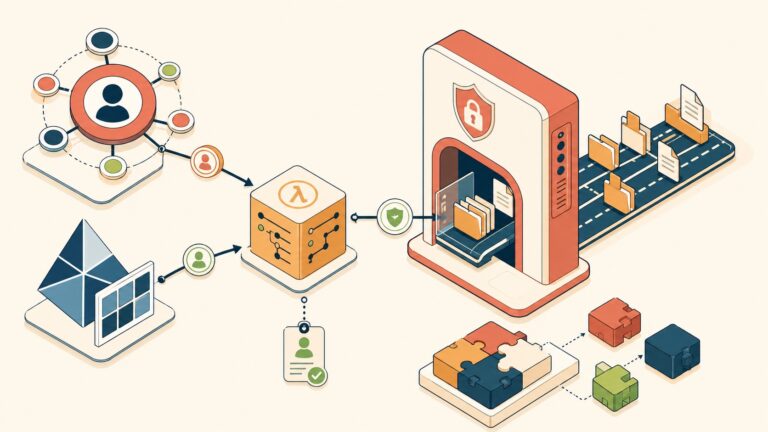 AWS Transfer Family Terraform module now supports Okta and Microsoft Entra ID integration examples - ilustracion
