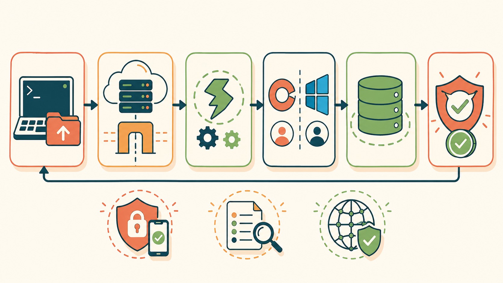 aws transfer family terraform okta diagrama explicativo