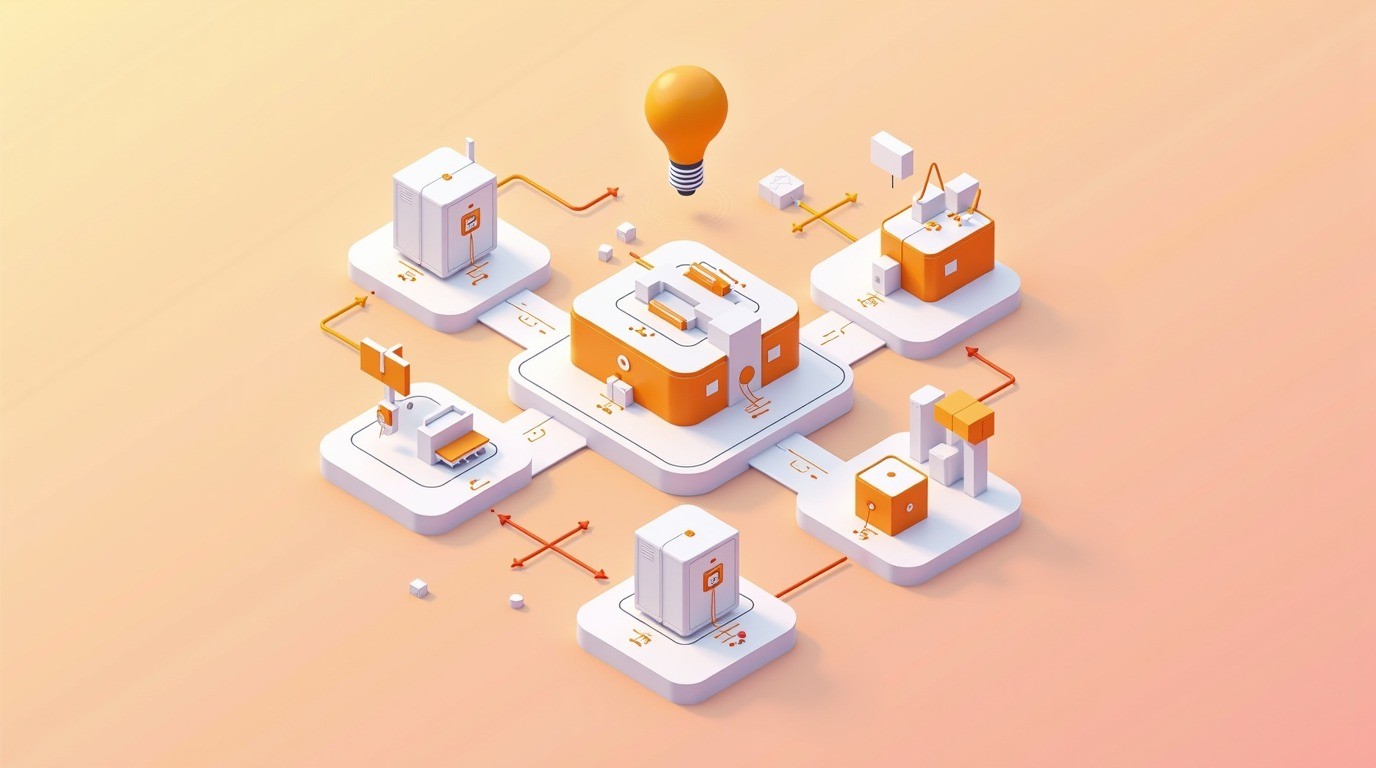 plataforma gestión mqtt diagrama explicativo