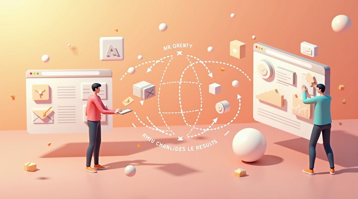 canva adquisiciones ia marketing diagrama explicativo