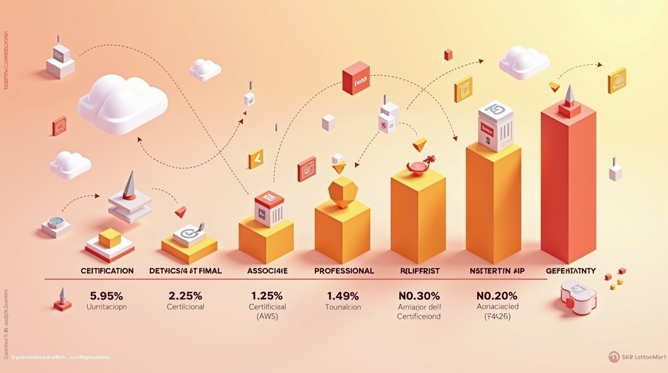certificaciones aws diagrama explicativo