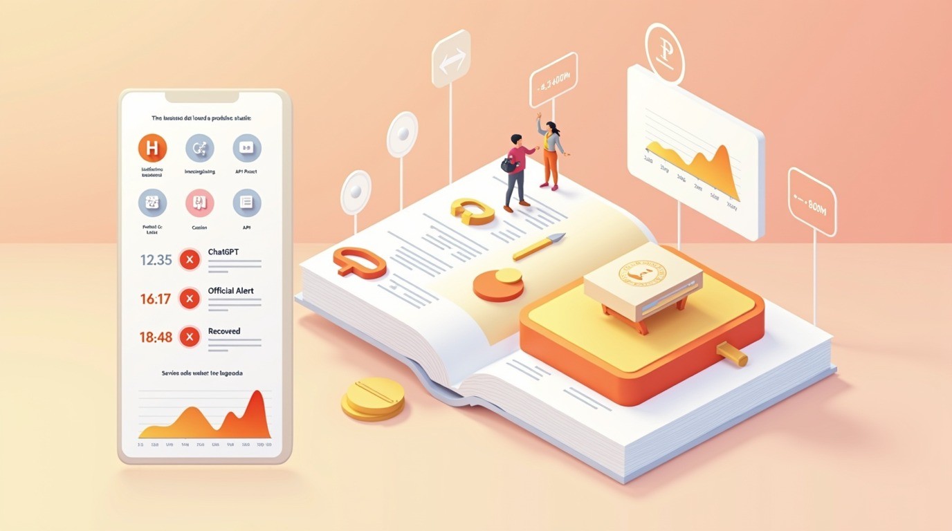 chatgpt caído no funciona diagrama explicativo