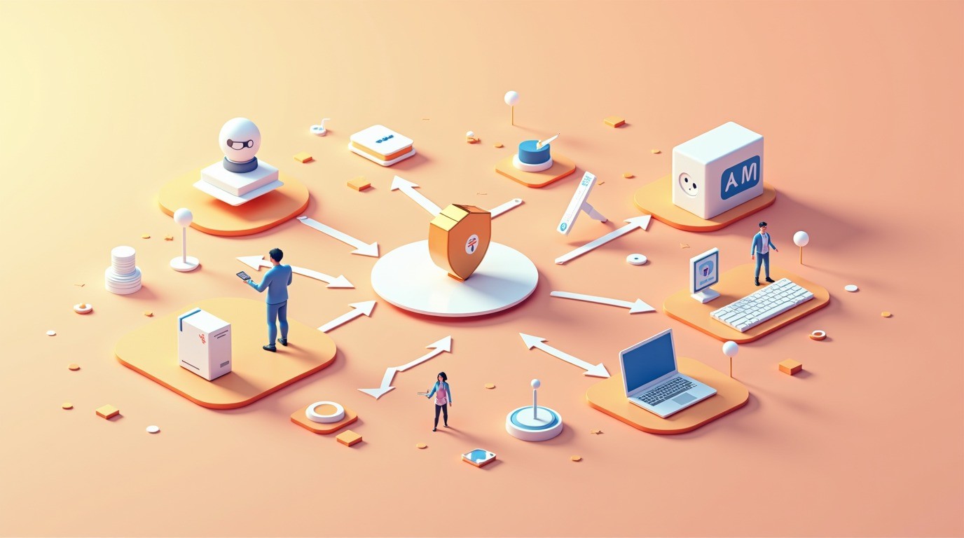 ciberseguridad vs computación diagrama explicativo