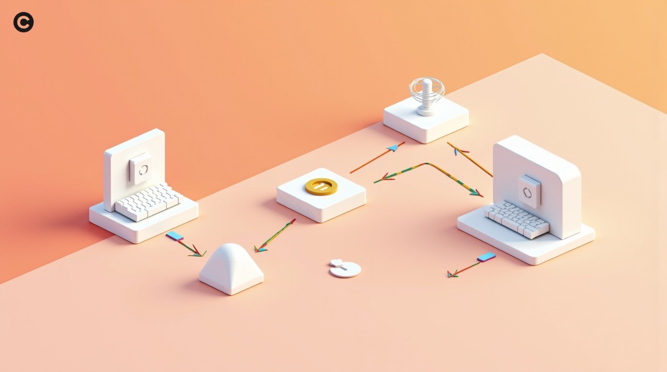 claude code desktop console api diagrama explicativo