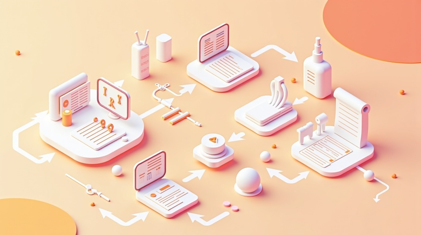 claude code skills automatización editorial diagrama explicativo