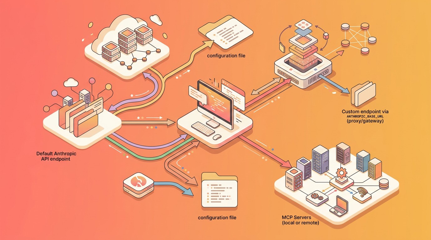 claude desktop endpoints terceros diagrama explicativo