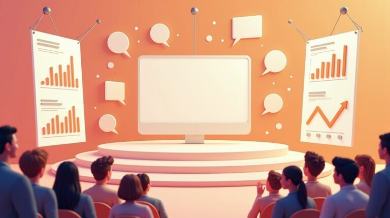 SEO Clicks & Impression - ilustracion