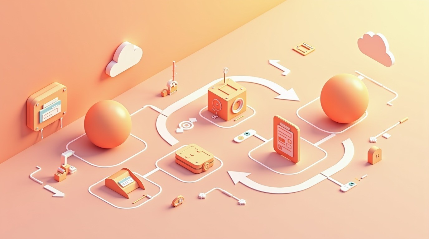 código IA open source diagrama explicativo