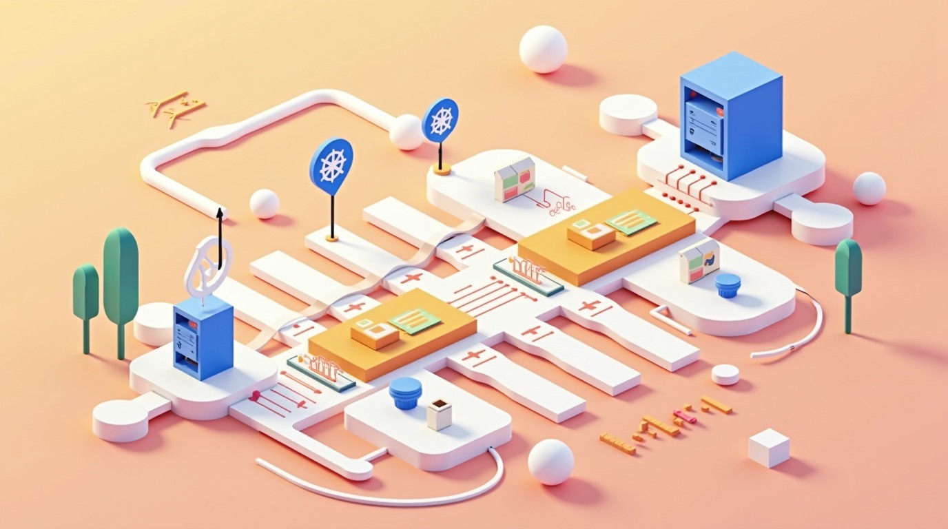 kubernetes asigna direcciones ip diagrama explicativo