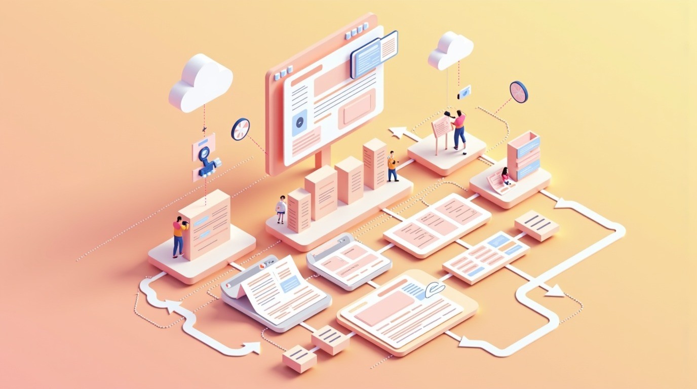 zapier atrae millones visitantes diagrama explicativo