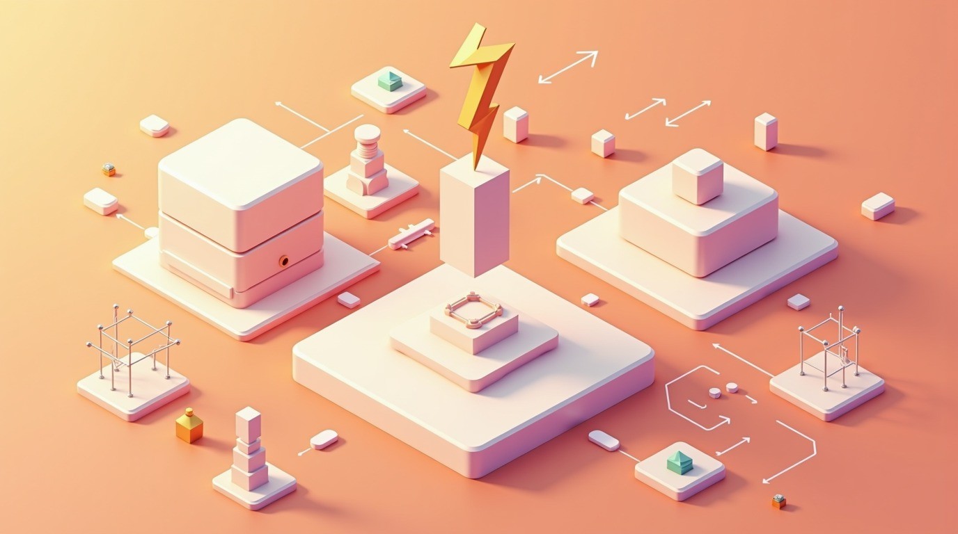 computadora cuántica blockchain diagrama explicativo