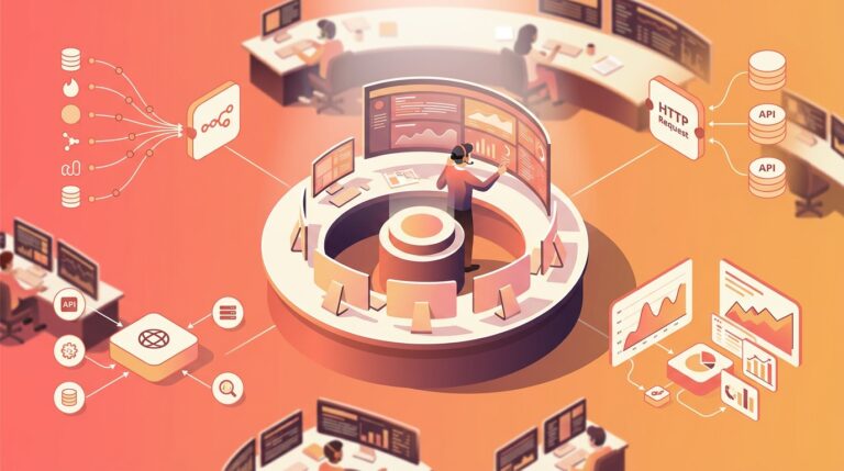 What's your current setup for website enrichment in n8n workflows? - ilustracion