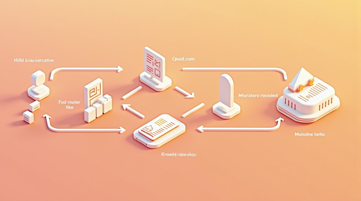 cpuid sitio comprometido malware diagrama explicativo