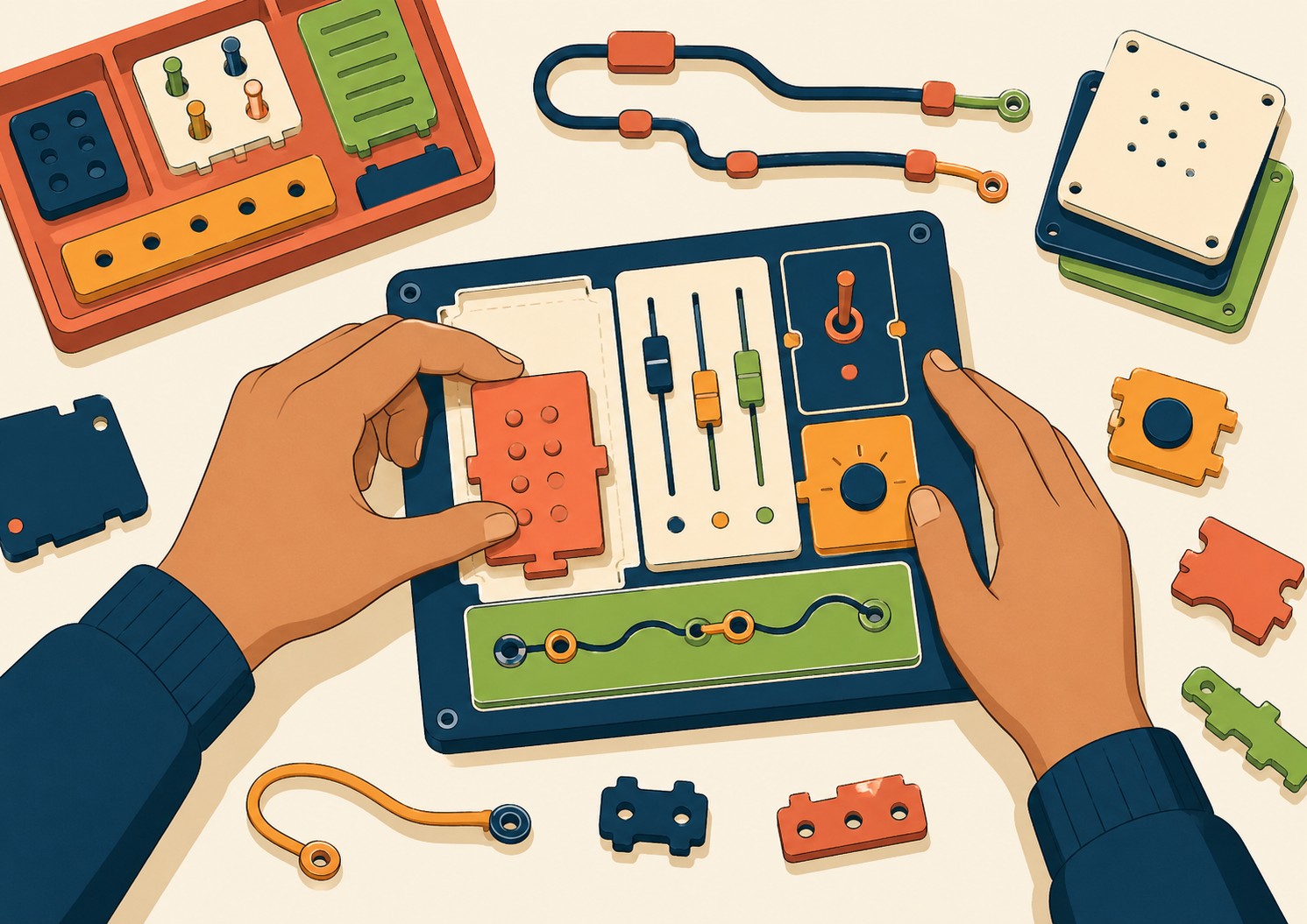 cursor ai eliminó base de datos diagrama explicativo