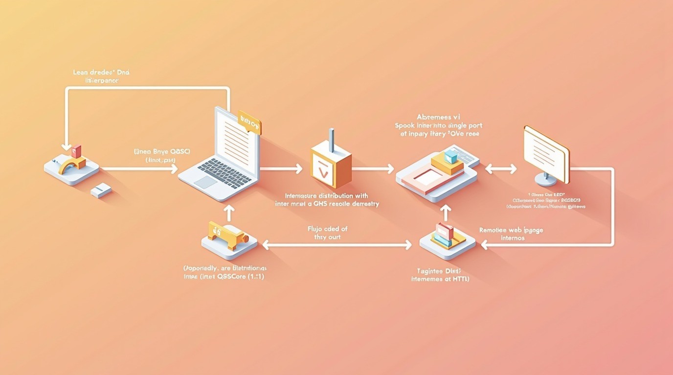 daemon distribuido qscscore diagrama explicativo
