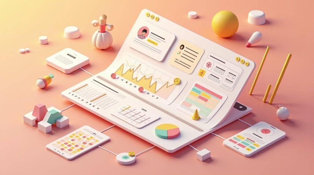 Dashboard que Visualiza tu Actividad en GitHub - DonWeb News