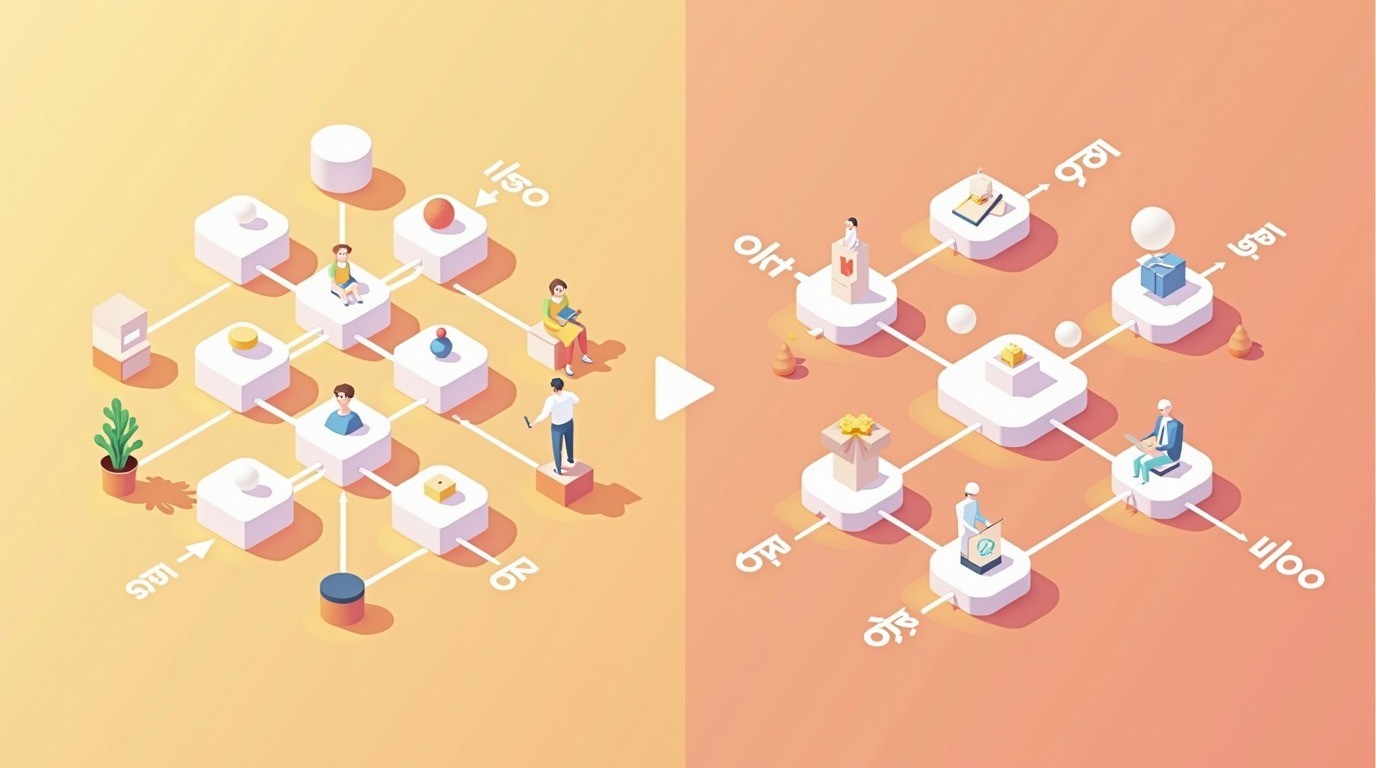 descomponer modelos diagrama explicativo