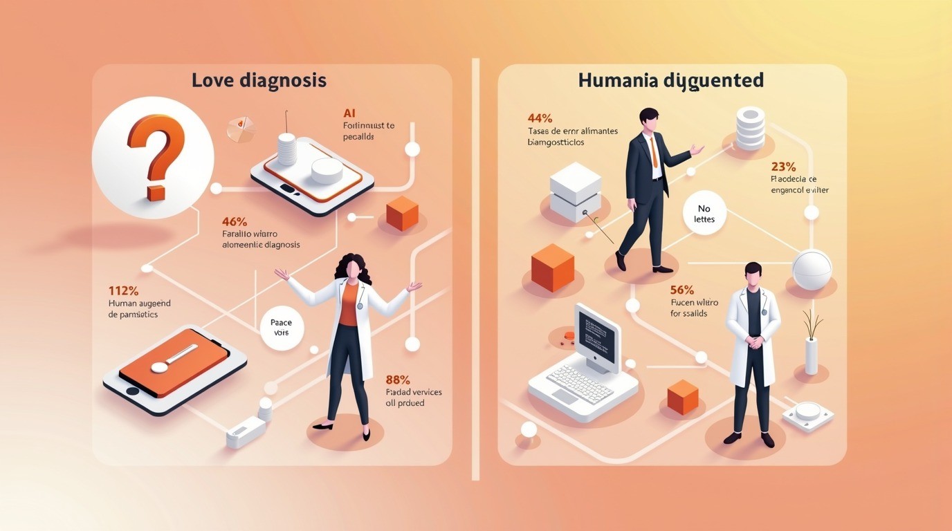 desconfianza inteligencia artificial salud diagrama explicativo