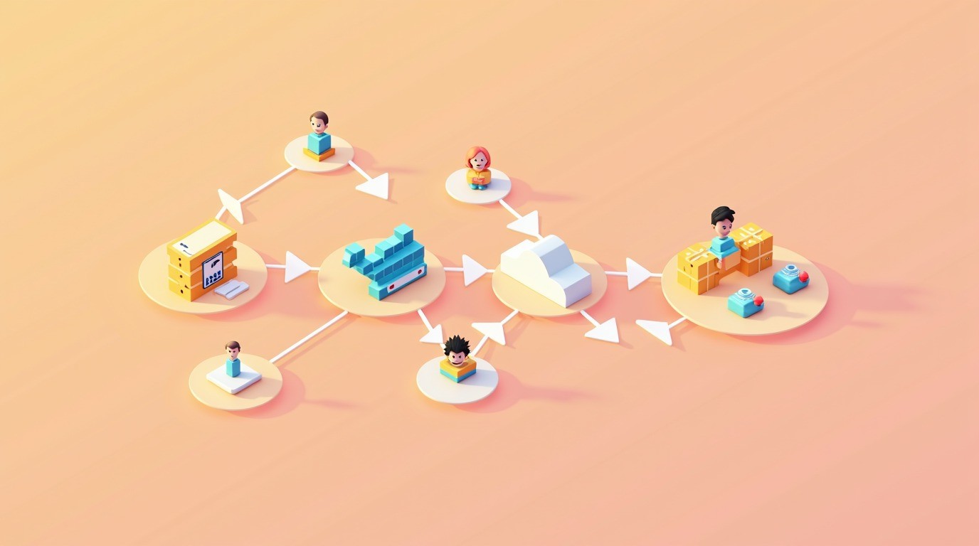 devops con docker y github actions diagrama explicativo